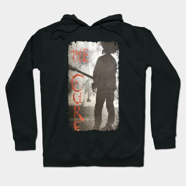 The Cure Band Hoodie by Powder.Saga art